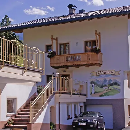 Apartman Haus Alpenfriede *