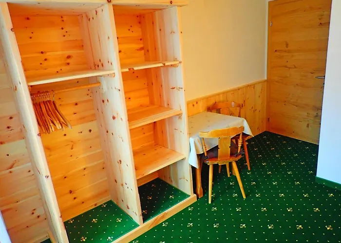 Apartament Haus Alpenfriede