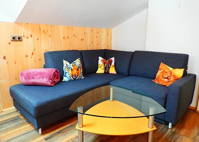 Haus Alpenfriede Apartament