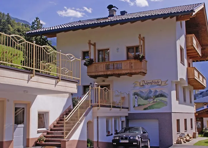 Apartament Haus Alpenfriede *