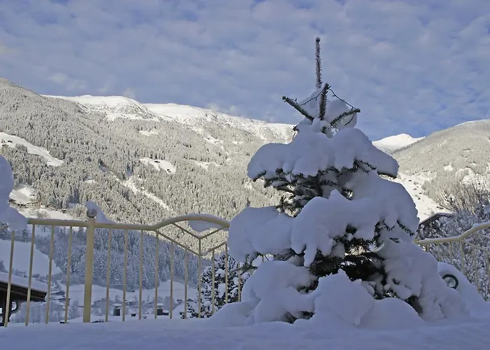 Haus Alpenfriede Apartament *