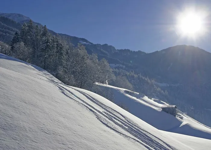 Apartament Haus Alpenfriede Ramsau im Zillertal