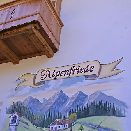 Haus Alpenfriede